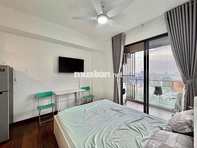 CHO THUÊ 1 Phòng ngủ ban công Mizuki Park Full nội thất cao cấp x