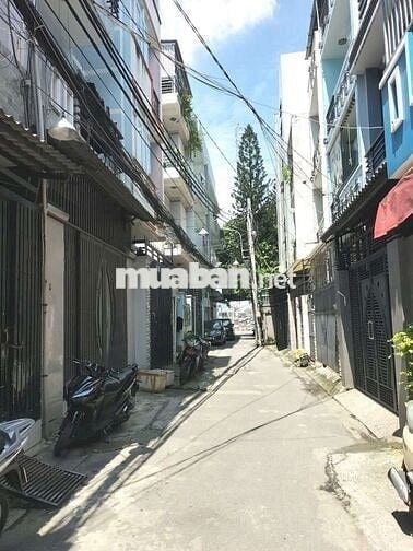 Bán Nhà 2 Tầng BTCT Nở Hậu 70m2 Kế Hẻm Xe Hơi P.Tân Hưng Nhỉnh 6 Tỷ TL