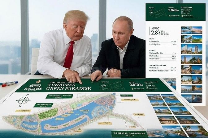 Vinhomes Green Paradise Cần Giờ–siêu dự án biển hot, suất đẹp sắp hết