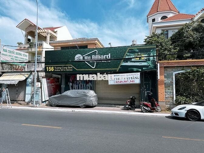 Cho thuê mặt tiền Trương Công Định p3 gần ngã 5