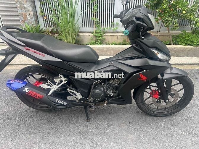 honda winner 2018 Bảng đặc biệt đen nhám