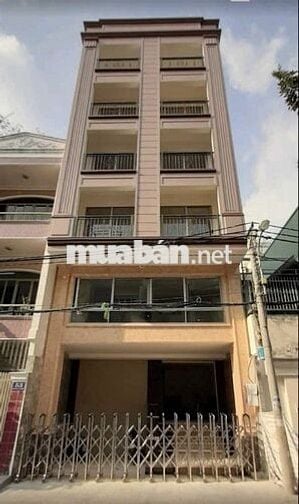 BuilDing MT Khu K300 - 7,5x20m - Hầm 6 Tầng ( thang máy - PCCC )
