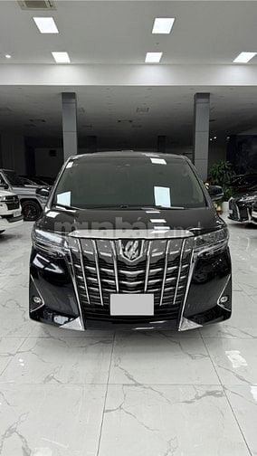 Bán Toyota Alphard sản xuất 2022, lăn bánh 2 vạn km, full lịch sử hãng
