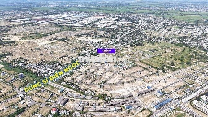 BÁN LÔ GÓC VỊ TRÍ SIÊU ĐẸP TẠI KHU ĐÔ THỊ SỐ 7B, ĐIỆN NGỌC