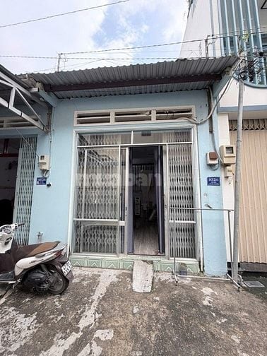 Nhà HXH 143 Gò Dầu - ngay ngã tư Gò Dầu / Tân Quý