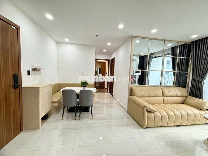 Cho thuê Happy One Central, 70m2 2PN Full nội thất cao cấp đẹp