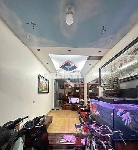 Mặt ngõ kinh doanh Kim Giang-Ngõ thông Oto đỗ -ở, thuê 45mx5T-10.75 tỷ