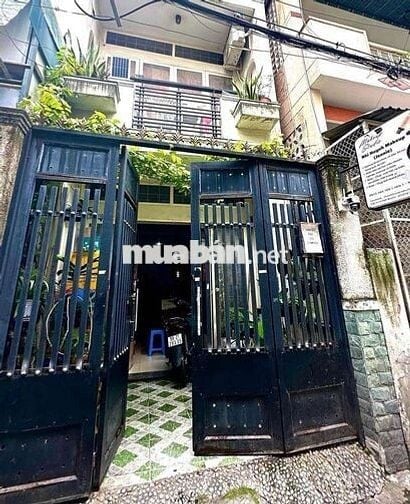 Nhà nguyên Căn, HXH, 32m2 1t2l 2pn, 3wc Ngô Quyền, q10.