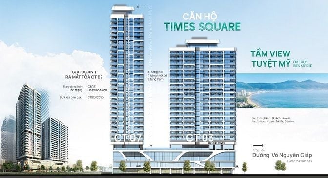 Time Square Đà Nẵng – Dự án Căn hộ mặt biển sở hữu lâu dài Cuối Cùng