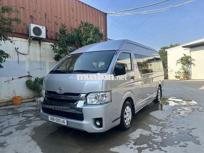 Toyota Hiace 3.0 2018
