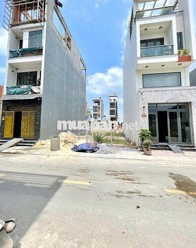 Bán đất quận Bình Tân 62,3m2 - sổ sẵn