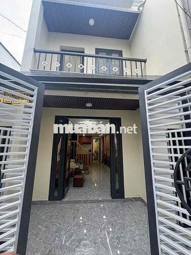 Nhà Góc hẻm 2 mặt tiền-HXH-31m2-Quận Gò Vấp