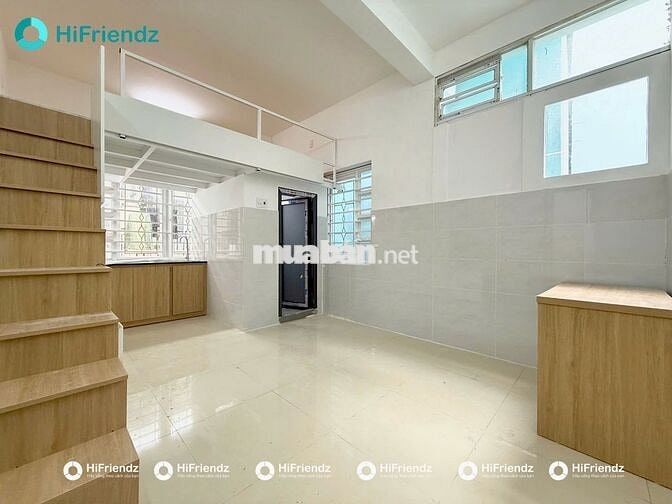 Phòng gác Giá Sinh Viên Full Nội Thất Ngay DH HUB, UTE, Hoàng Diệu 2