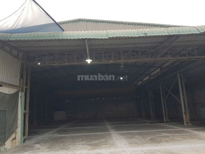 CHÍNH CHỦ CHO THUÊ GẤP KHO DIỆN TÍCH 618M2, TẠI XÃ BÌNH MỸ, HCM