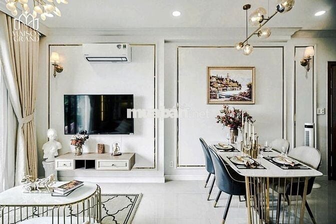 CĂN HỘ MAISON GRAND PHÚ MỸ - BOOKING 0 ĐỒNG TẶNG FULL NỘI THẤT CAO CẤP