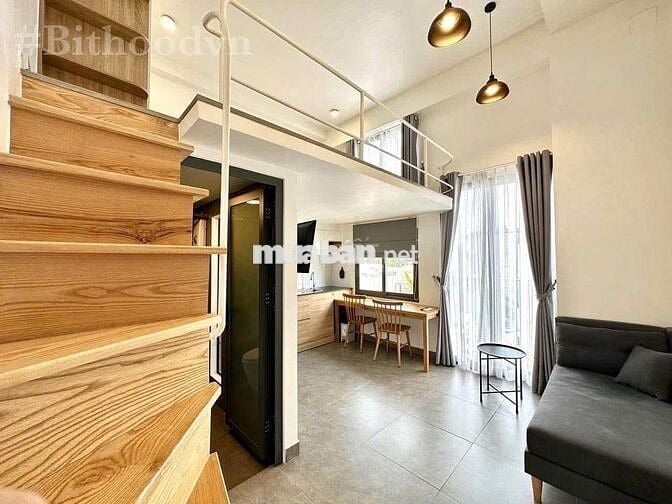 Căn Hộ Duplex Ban Công Đầy Đủ Nội Thất Mới Xây Gần Lotte, Cầu Kênh Tẻ