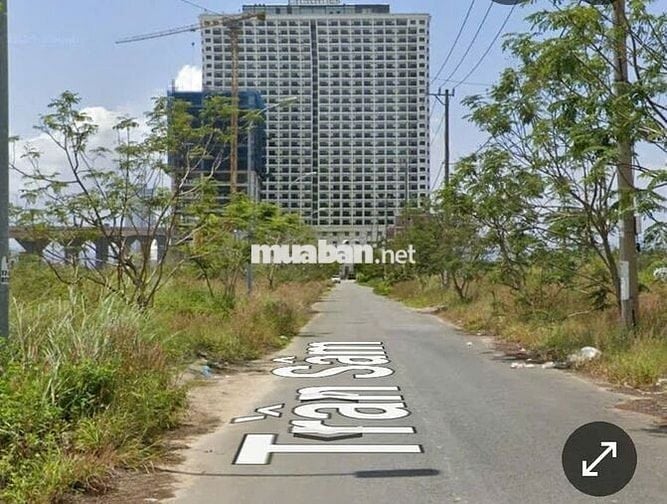 LÔ ĐẤT ĐẸP ĐƯỜNG TRẦN SÂM - TRUNG TÂM SƠN TRÀ