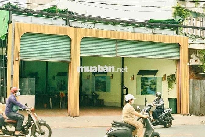 [DTSD 300m2] PHAN HUY ÍCH-NGUYÊN CĂN MẶT TIỀN CHO THUÊ P.12  GÒ VẤP