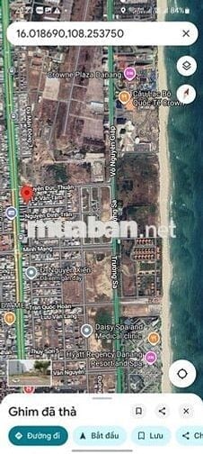 Bán cặp đất mặt tiền Nguyễn Xiển, Khuê Mỹ, Ngũ Hành Sơn