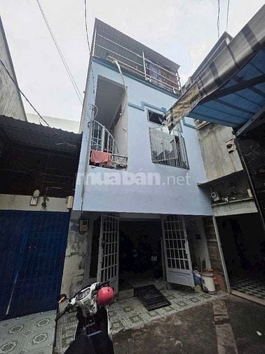 ✅Nhà 53m2 hẻm tỉnh lộ 10 , sát Tên Lửa 