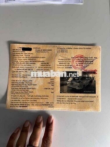 mình cần bán veloz bản tiêu chuẩn .ODO 13 vạn