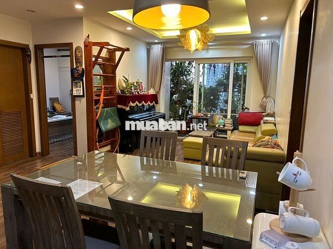 Nhà đẹp giá tốt ở Golden Palace - Mễ Trì 120m2 3PN full đồ chỉ 19tr/th