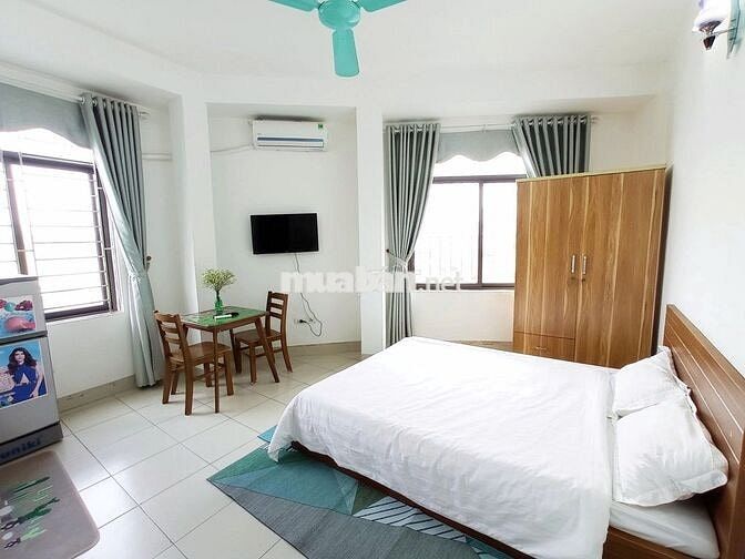 (Giá ưu đãi) Cho thuê căn hộ đủ đồ KV Đình Thôn,Mỹ Đình 30m2, từ 4.5tr