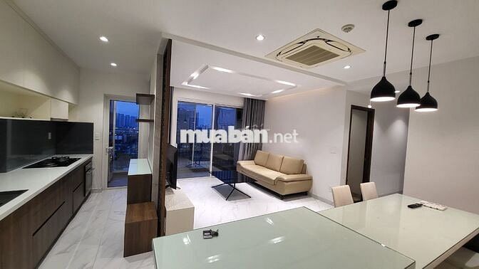 bán căn góc view sông Sunrise có 2 ban công nội thất cao cấp