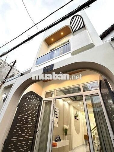 Nhà Lê Hoàng Phái, ngay LotteMart Gò Vấp, 53m2, 6tỷ4