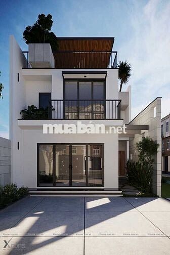 BIỆT THỰ ĐẸP 5 TẦNG – 6PN – 5WC – KDC BỘ CÔNG AN PHÚ THUẬN  GIÁ 17 TỶ