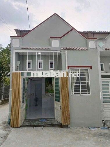 • Nhà sổ chung 2 mặt tiền ĐỐI DIỆN CHỢ Tân Phước Khánh- đường Tpk 46.