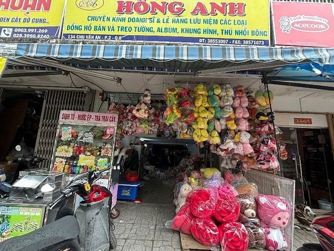 Cho thuê nhà , mặt bằng mặt tiền kinh doanh quận 6