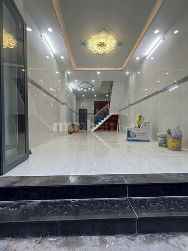 Nhà 2 tấm dọn vào ở ngay gần Aeon Bình Tân