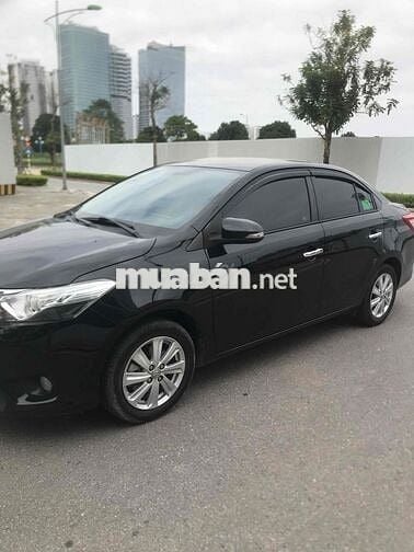 Toyota Vios 1.5G - 2017 một chủ từ mới