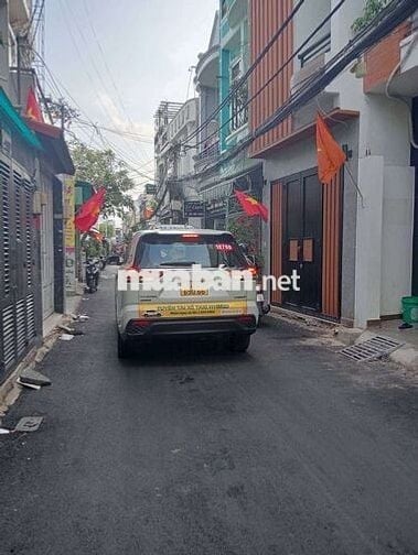 HXH Phan Huy Ích - Nhà c4 - 4 x 19 - Nhỉnh 6 Tỷ