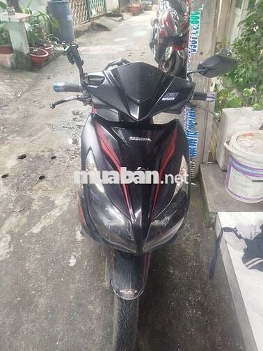 Xe máy Honda Air Blade 2015 màu đen đỏ