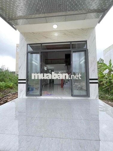 Nhà mới 100% 3 phòng KDC Đối Diện BV Nhi Đồng