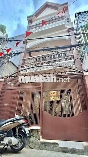 Cho Thuê Nhà 1 Trệt 2 Lầu 3PN 4x16m Hẻm Đường Số Tân Quy Quận 7