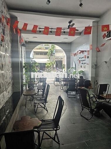 Mặt bằng kinh doanh ở mặt tiền đường Cô Bắc - Quận 1- 56m2 (4x14)