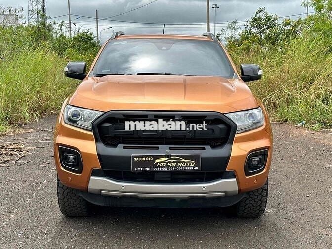 Ford Ranger 2018 Wildtrak 2.0 4x4 - 12000 km