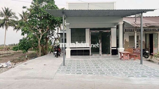 Nhà Lộ Đal ÔTÔ Xã Tài Văn - Trần Đề - Sóc Trăng