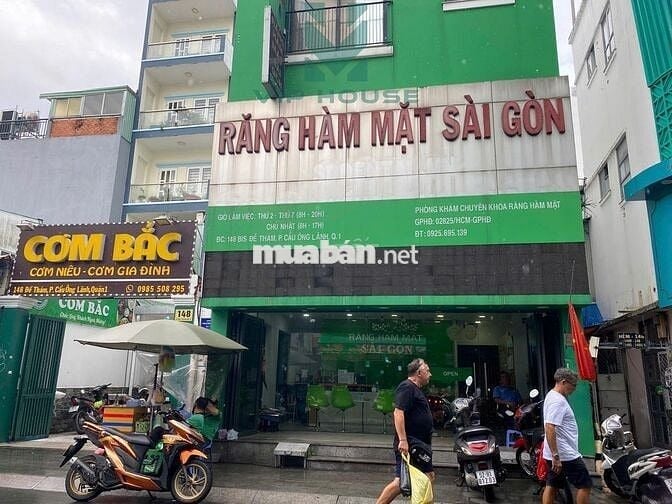 🏢MẶT TIỀN KINH DOANH TRUNG TÂM QUẬN 1 ĐỀ THÁM NGANG 7M 2 LẦU