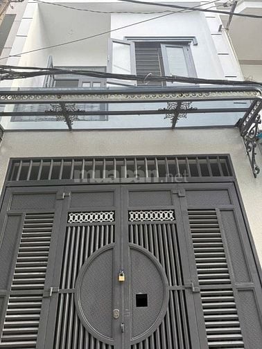 NHÀ MỚI Ở NGAY - HXH LÊ THÚC HOẠCH khu bàn Cờ