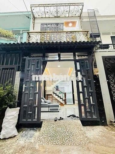 Bán nhà Thống Nhất, Gò Vấp, 2 tầng, giá chỉ 4.26 tỷ