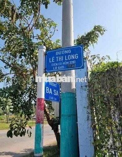 Chủ gửi nhờ bán dùm để chữa bệnh, lô ở lê thị long củ chi dtich 208m2