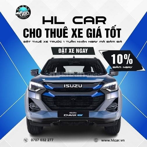 Thuê xe bán tải giá tốt nhất tại TPHCM