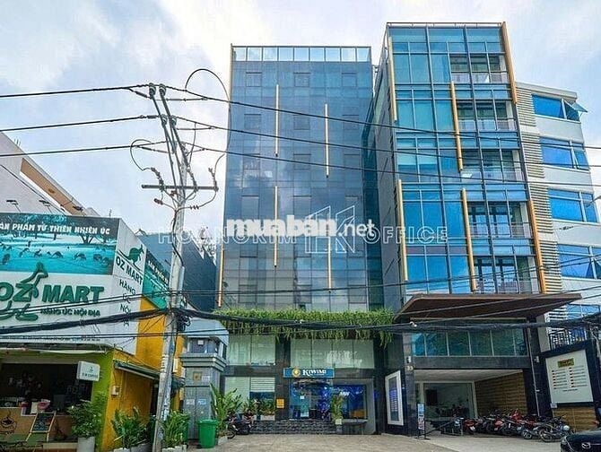 Thuê văn phòng Tân Cảng 90–220m², sàn trệt & lầu, giá chỉ từ 310k/m²