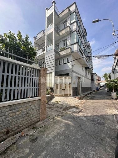 Bán nhà góc 2MT Cư Xá Phú Lâm A, 4 x 18m, 4 tấm, 10.2 tỷ