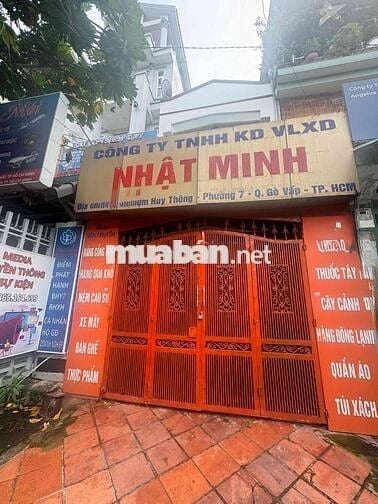 Nhà hẻm xe tải thông (4x20m) đường Phạm Huy Thông - 3PN giá 13TR