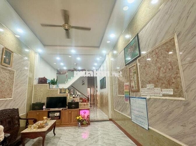 Bán nhà Miếu Ông Cù–Thuận An,BD 100m² Giá chỉ 1,21tỷ Bao sổ hồng riêng